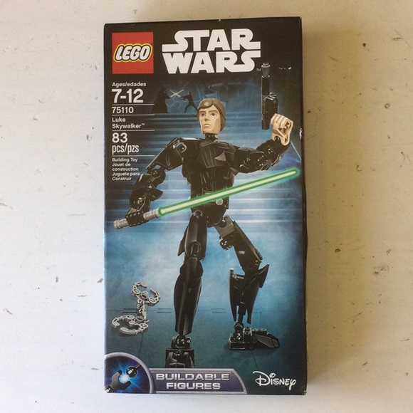 New in box Lego, Star Wars Luke Skywalker - Picture 1 of 2